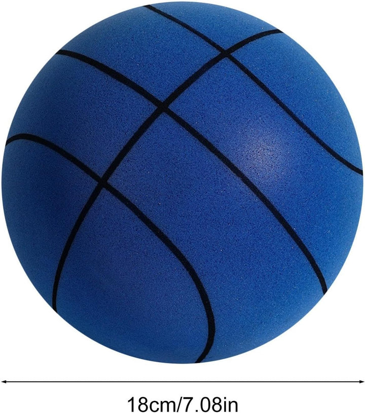 Stil-er Basketball, Grösse 3/5/7 Stilles Basketball-Dribbling In Der Halle, High-Density Trainings M