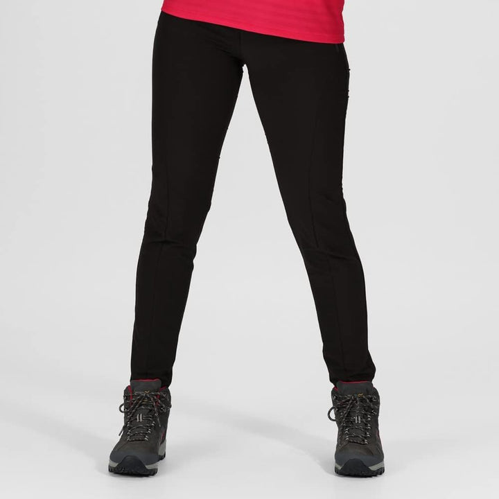 Regatta Damen Hose Pentre Strtch TRS XS Schwarz, XS Schwarz