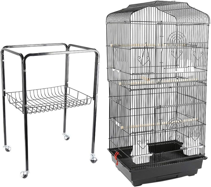 Yizhe Vogelkäfig,Vogelvoliere,Voliere,Vogelhaus,Papageienkäfig,Tierkäfig,Käfig,Sittichkäfig,Vogel,mi