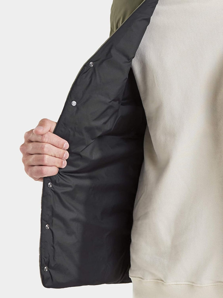 Didriksons Herren Outdoorweste Weste Vidar USX Vest wärmend isolierend 202 Dusty Olive M, 202 Dusty