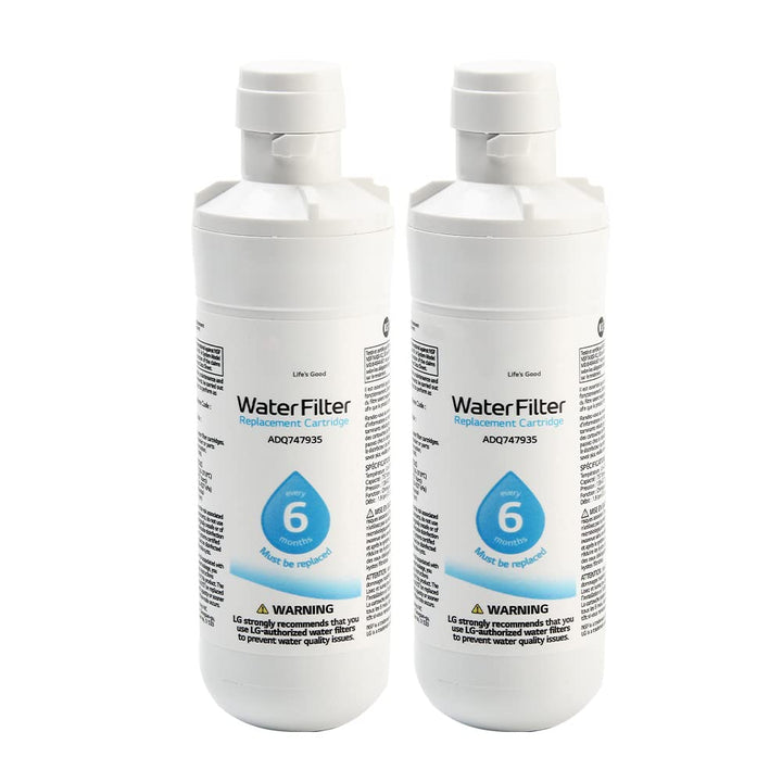 QOTSTEOS LT1000P Ersatz-Kühlschrank-Wasserfilter, Ersatzfilter für Kenmore9980 (2 Stück) 2 Stück., 2