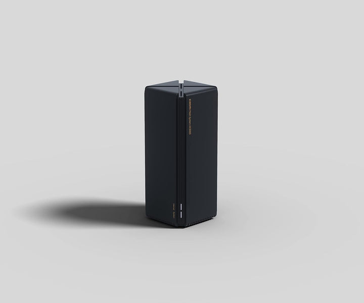 Xiaomi AX3000 (1-Pack) Dual-Band (2.4 GHz/5 GHz) Wi-Fi 6 (802.11ax) Schwarz 3 Innenräume, 35825