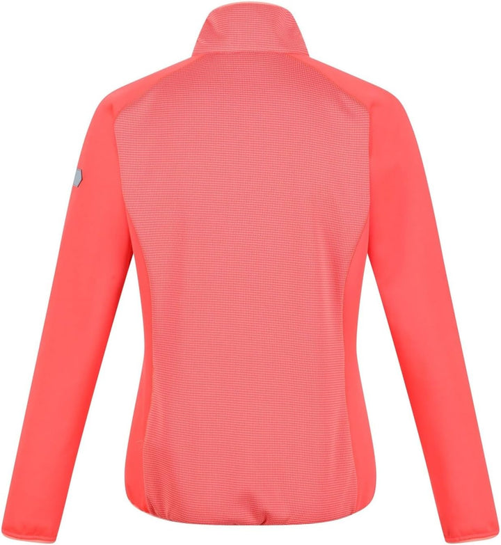 Regatta Damen Highton Fz Ii Pullover 34 Neon Pfirsich, 34 Neon Pfirsich