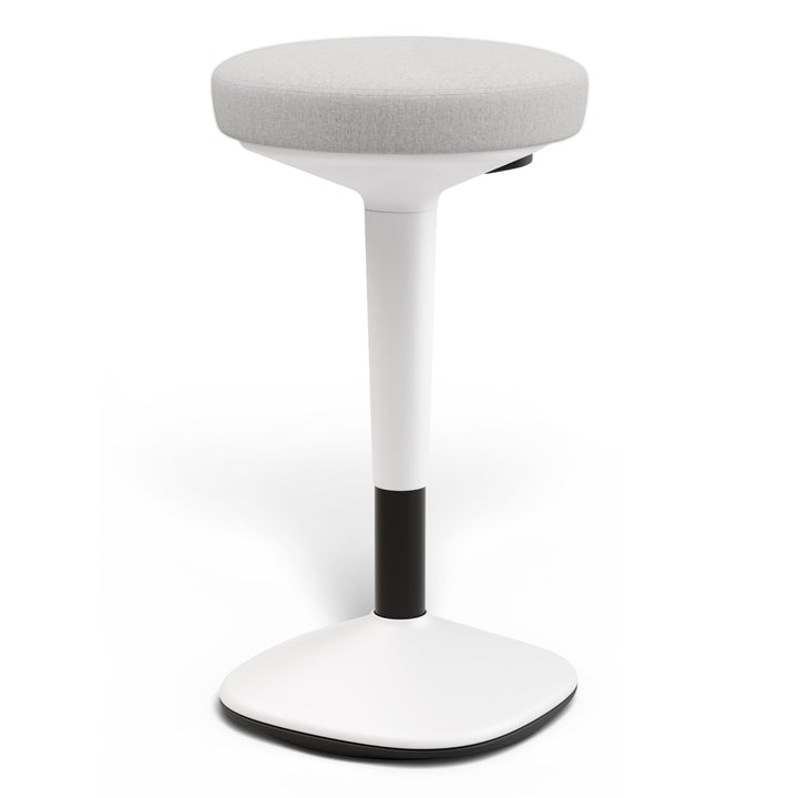 Desktronic Ergonomischer Stehhocker höhenverstellbar (57–82 cm) – Wackelhocker 37 cm Durchmesser, 36