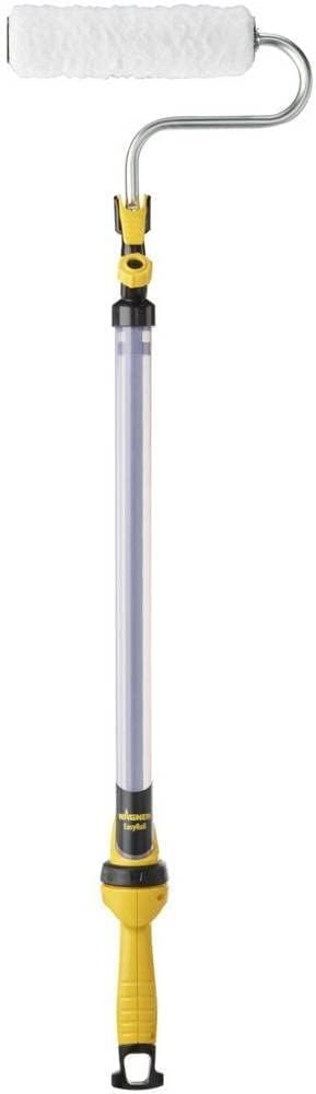 WAGNER Wall Roller EasyRoll, manueller Farbauftrag, Farbrolle mit Tank, Behälter 550 ml, EasyRoll