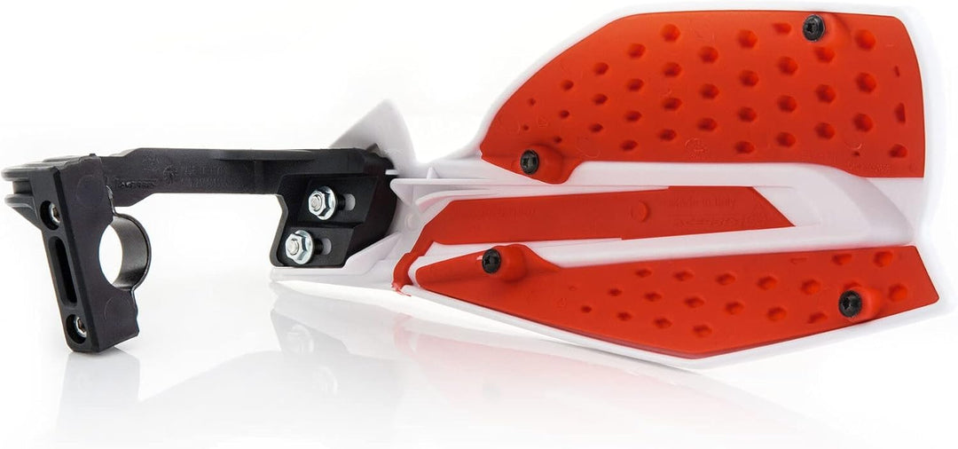 Acerbis X-Ultimate Handguards Weiss / Rot, Weiss / Rot