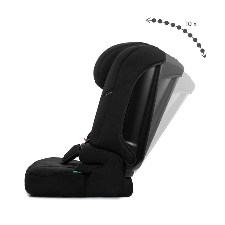 Kinderkraft I-COMFY, Autositz, Für Kinder, Reguliert (76-150cm), Verstellbare Rückenlehne, 5-Punkt-S