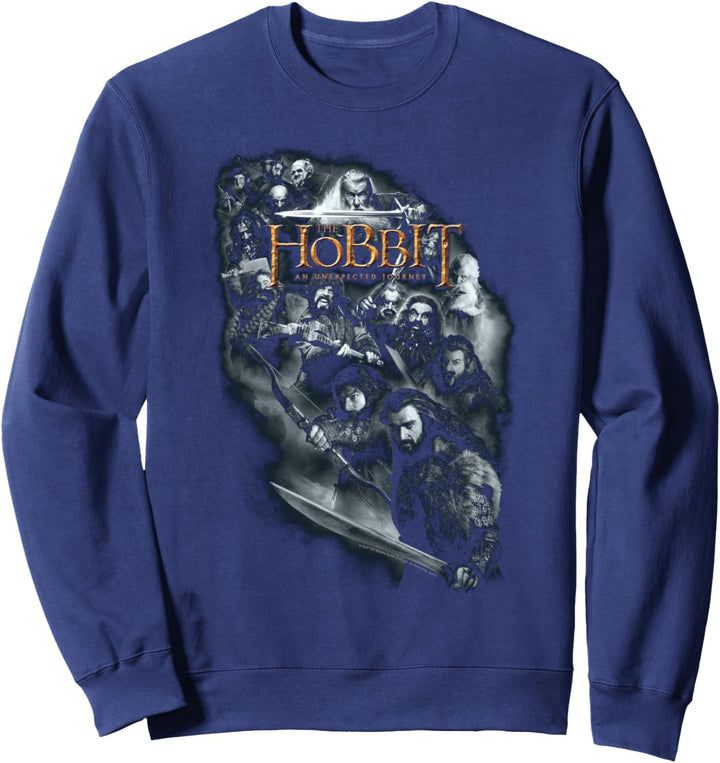 The Hobbit Cast of Characters Sweatshirt
