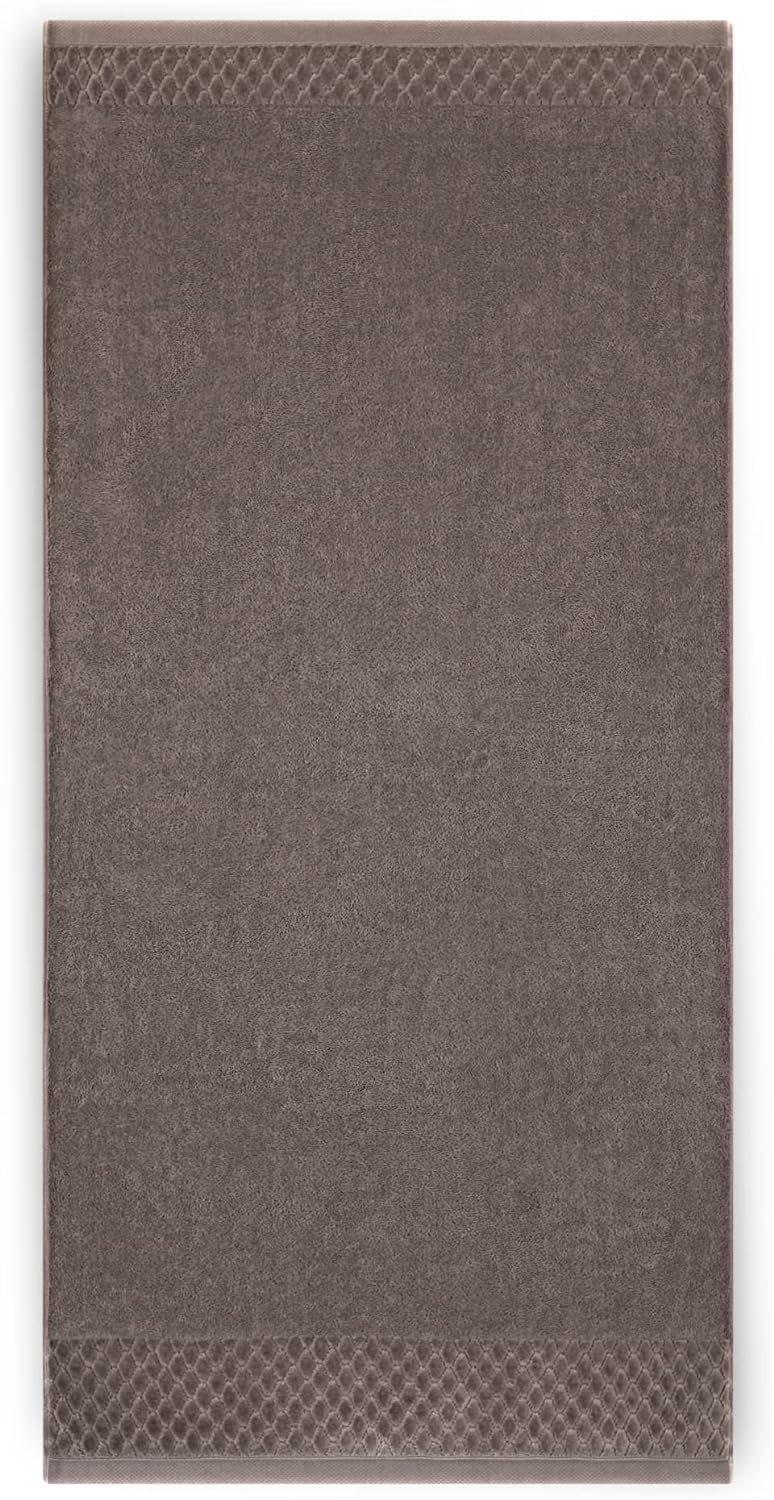 ZWOLTEX Handtuch Sets - Badetuch - Handtuch - Gästetuch I 100% Ägyptischer Baumwolle I Made IN EU I