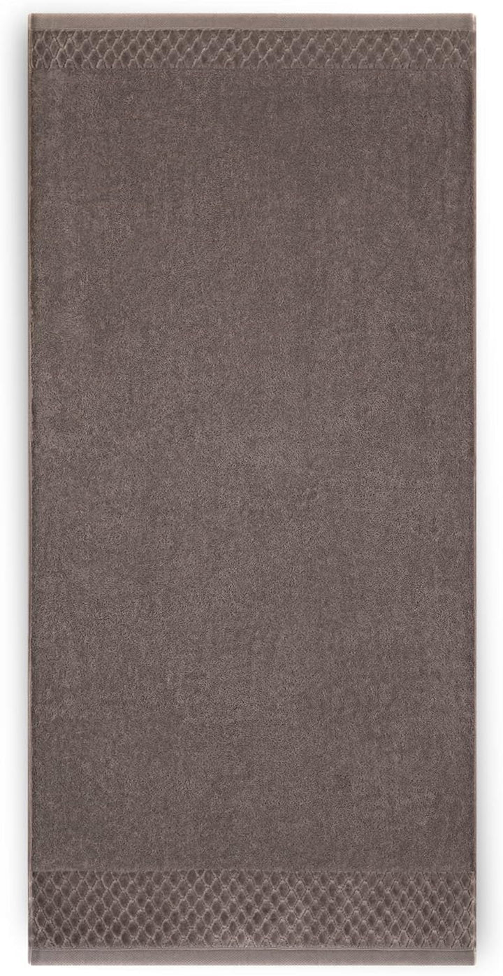 ZWOLTEX Handtuch Sets - Badetuch - Handtuch - Gästetuch I 100% Ägyptischer Baumwolle I Made IN EU I