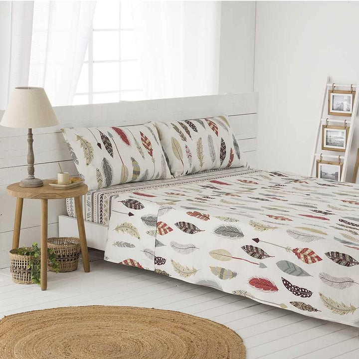 COTTON ARTean Bettwäsche Salve 90x190/200 Cama 90 X 190/200 Mehrfarbig, Cama 90 X 190/200 Mehrfarbig