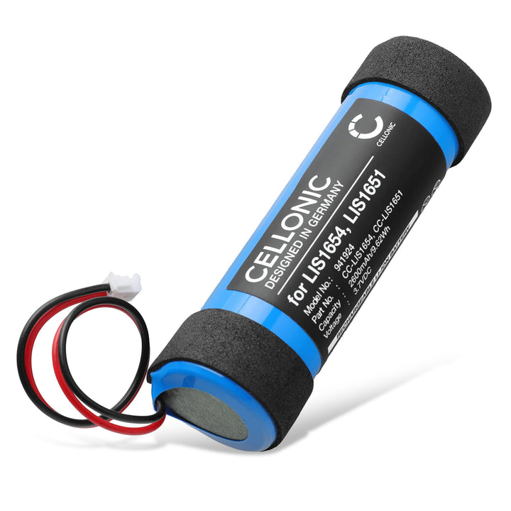 CELLONIC® Ersatz Akku LIS1654, LIS1651 kompatibel mit Sony Playstation PS4 Move Motion Controller Ve