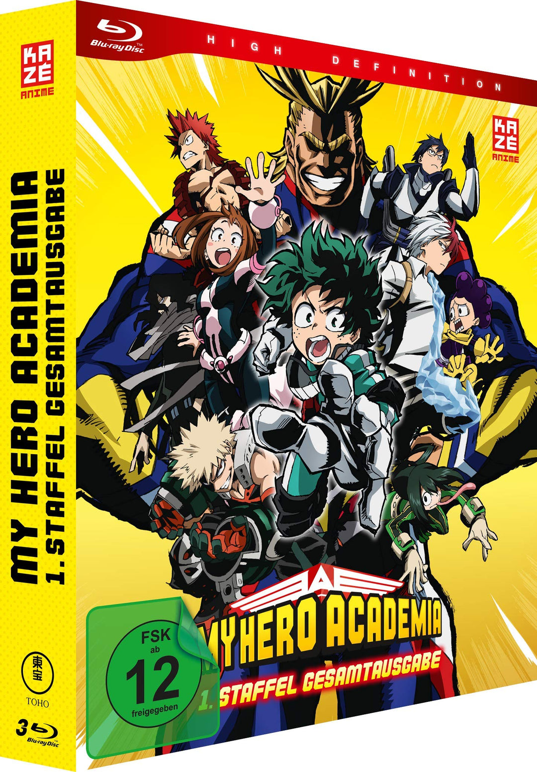 My Hero Academia - Staffel 1 - Gesamtausgabe - [Blu-ray] Deluxe Edition, Blu-ray