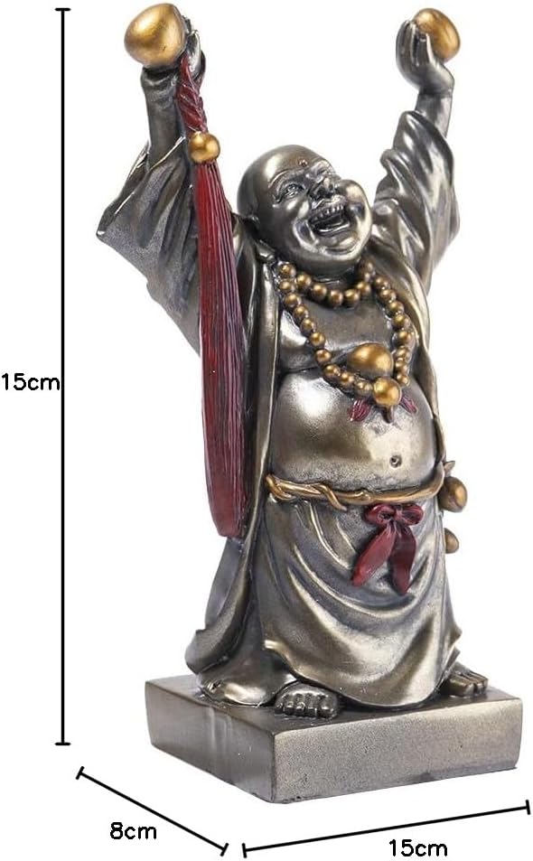 Lachender Buddha, traditionelles Symbol der Gesundheit und Glück Langlebigkeit