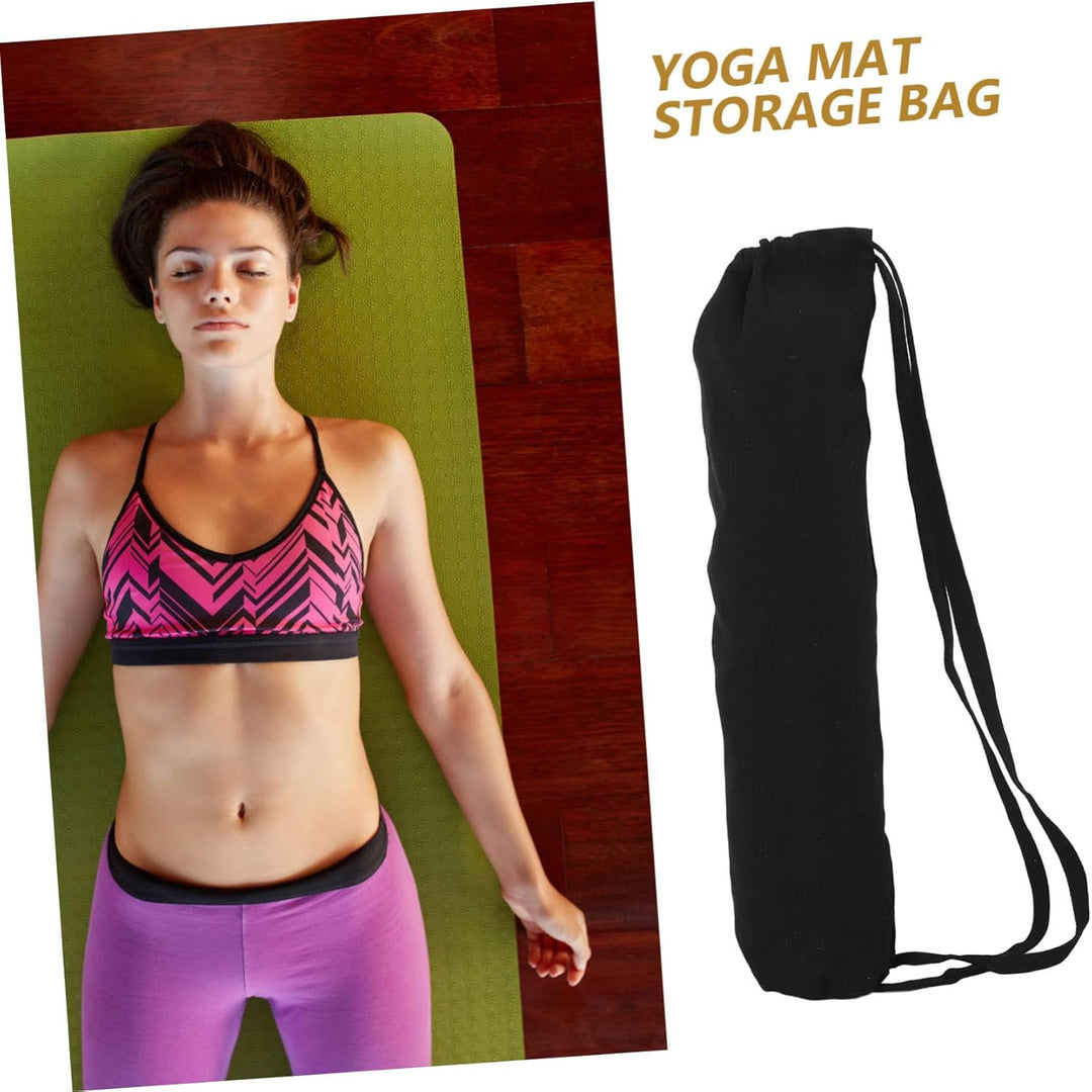 BESPORTBLE Yogamatte Tragetasche Mit Yogablock-träger Für Yogamatten-aufbewahrung Leicht Und Tragbar