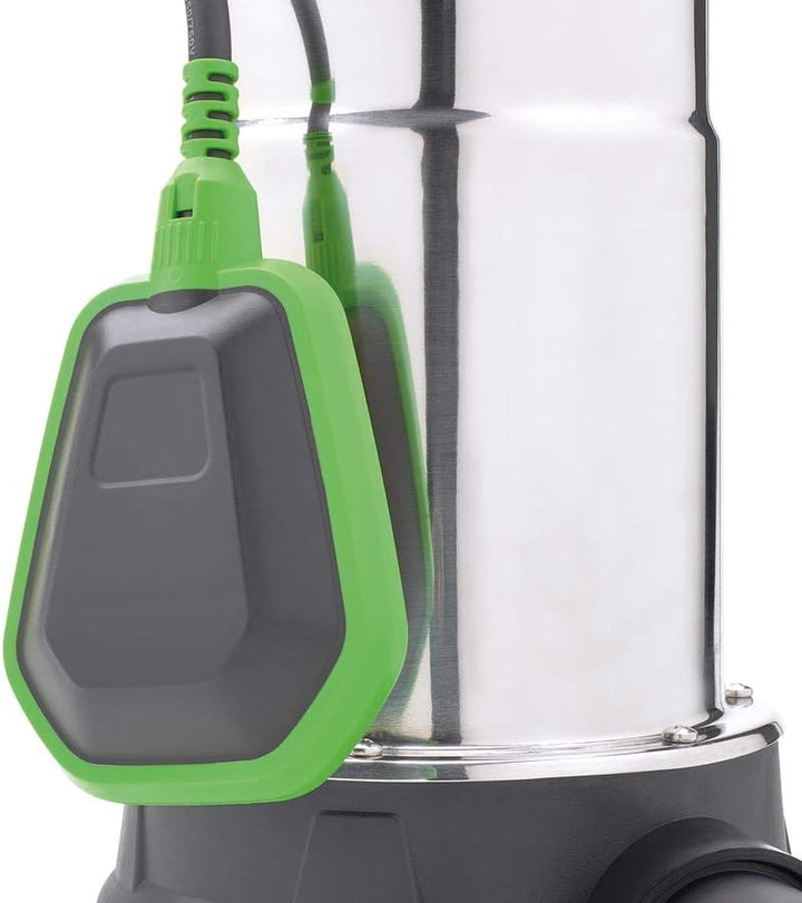 AQUANIQUE Tauchpumpe DWP 19000 (bis 19.000 l/h Fördermenge, max. 25 mm Konrgrösse, 750 W, 9 m Hmax)