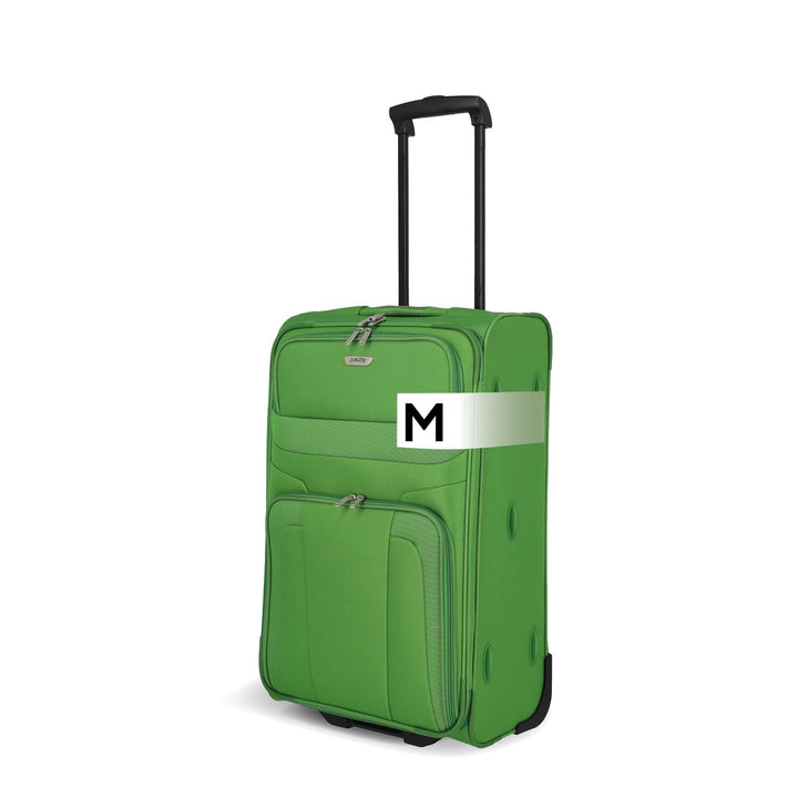 paklite Reisekoffer mit 2 Rollen, Rollkoffer mittelgross, Orlando, klassischer Weichschalen Trolley