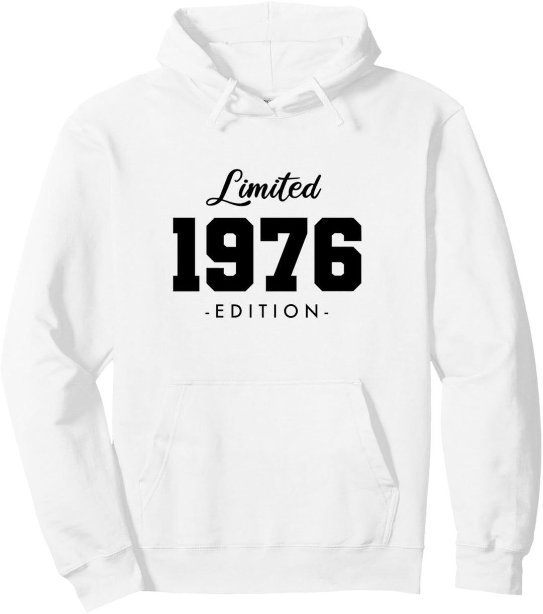 48 Jahre Jahrgang 1976 Limited Edition 48. Geburtstag Pullover Hoodie