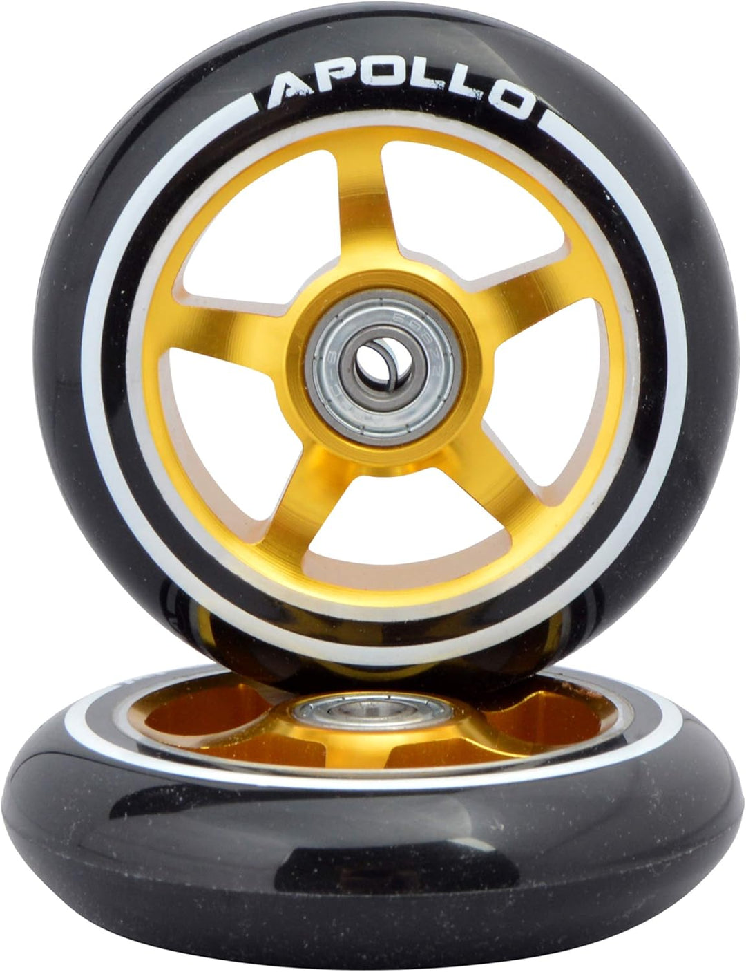 Apollo Stunt Scooter Ersatzräderset Pro Wheels - ABEC9 Kugellager, Roller Rad Ersatz-Räder passend S