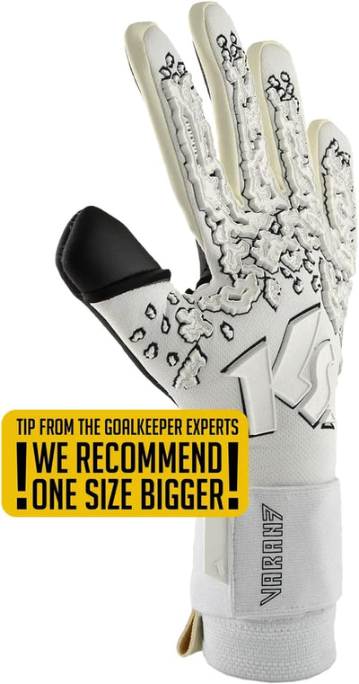 KEEPERsport Profi Torwarthandschuhe - Varan Champ - 4mm Grip - Fussballhandschuhe für Erwachsene - G