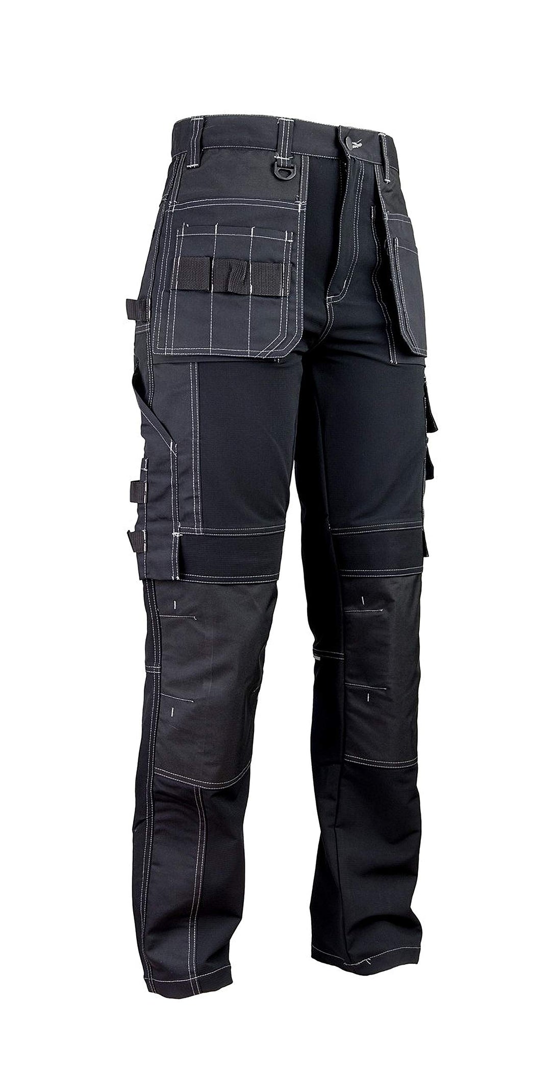 Urgent URG-712 Arbeitshose RIP-Stop Herren Damen Professionelle verstärkte Hose Schutz für Monteure