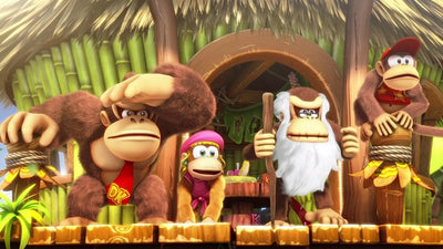 Donkey Kong Country Returns - Tropical Freeze (Selects)