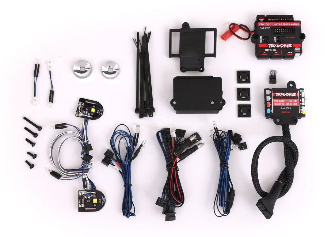TRAXXAS Pro-Scale LED Licht-Set komplett mit Power-Modul TRX-4 Blazer 1969 & 1972