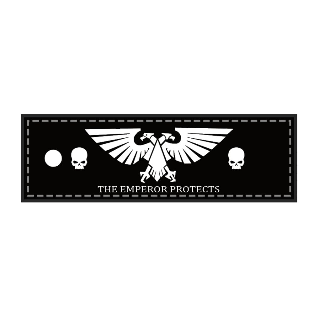 Starforged lmperial Armed Forces Morale Patches Velcro Warhammer 40K WH40 -Emperor