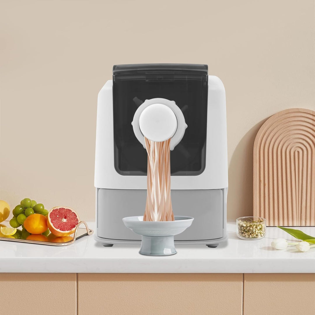 Nudelmaschine Elektrische Pasta Maker Küche Vollautomatische Pastamaschine mit 13 Formscheiben für A
