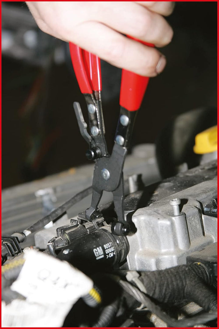 KS Tools 115.1055 KFZ Schlauchschellenzangen-Satz, 7-tlg
