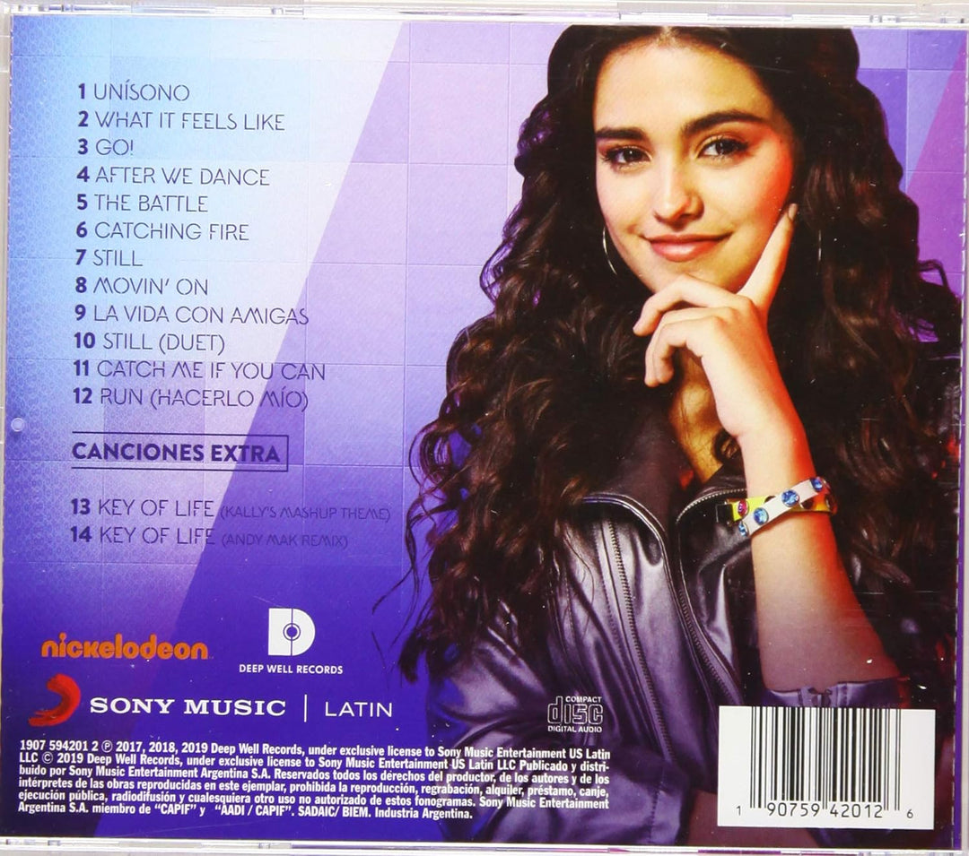 Kallys Mashup: La Musica Vol 2, Audio-CD