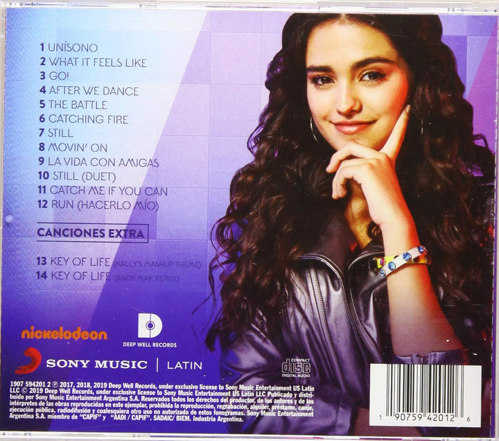 Kallys Mashup: La Musica Vol 2, Audio-CD