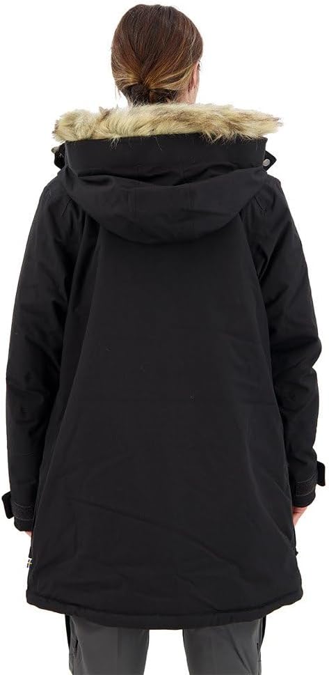 Fjällräven Damen Nuuk Parka W Jacket XS Schwarz, XS Schwarz