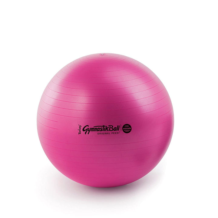 Original Pezzi Gymnastikball "MAXAFE" Fitnessball Sitzball Ball 42 cm rubinrot
