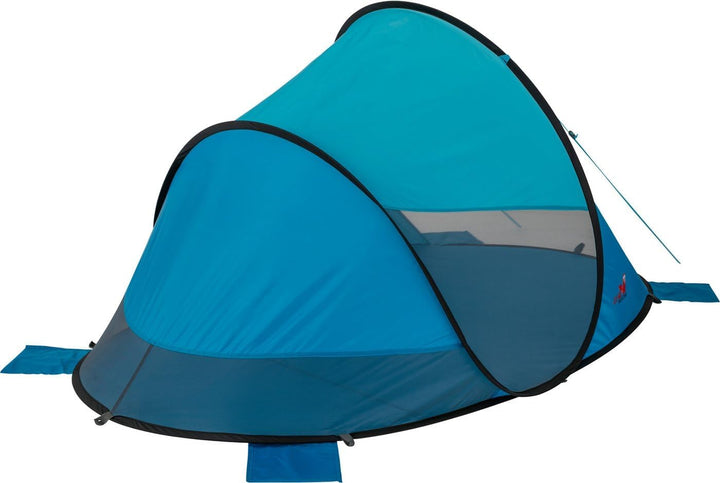 Mc Kinley Strandmuschel Bora UV50 901 Blue Light/Blue PETR Einheitsgrösse, Einheitsgrösse