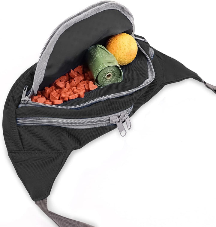 Dog Mom Bauchtasche Leckerlie -Tasche mit Wunschnamen personalisiert | Hundetraining | Leckerlie Beu