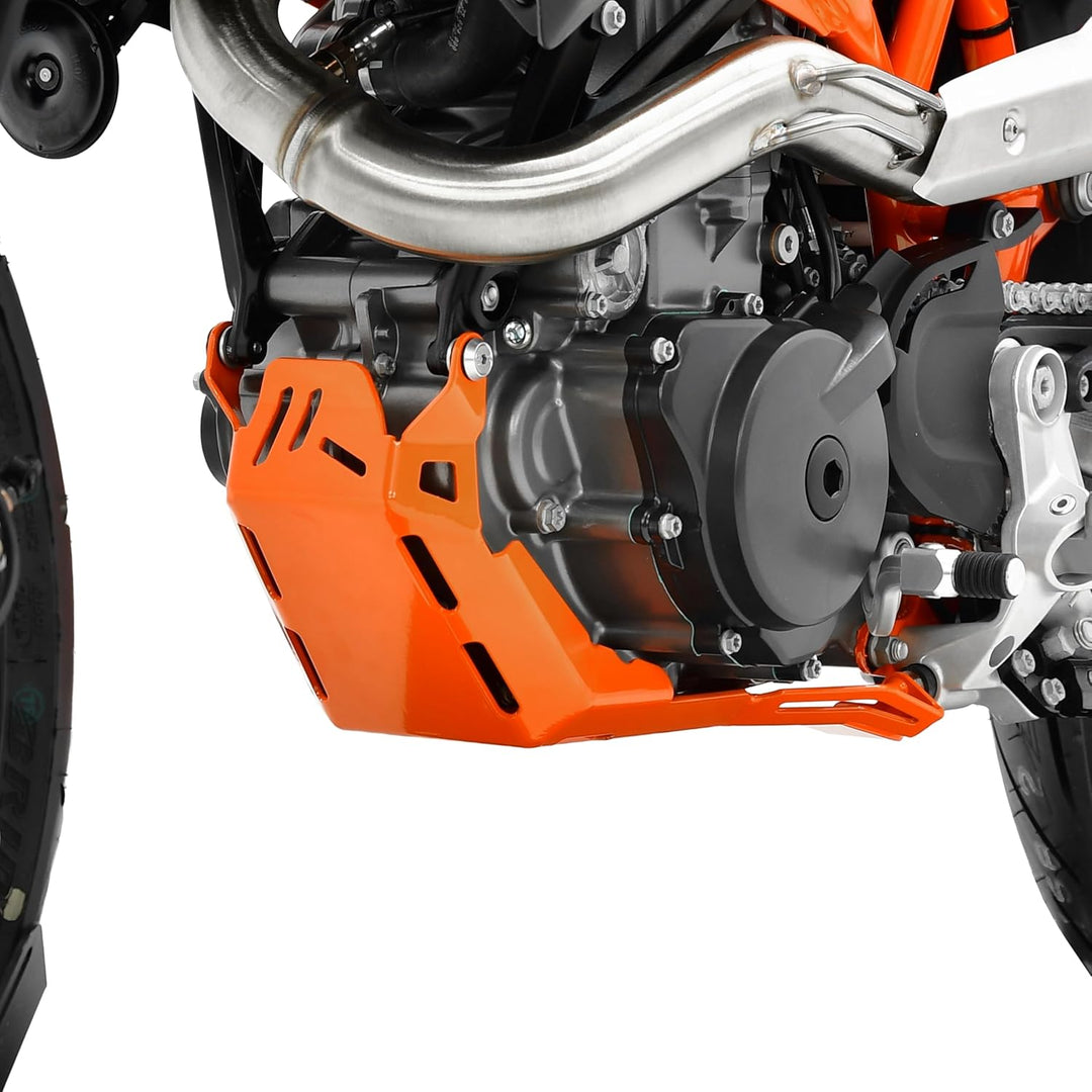 ZIEGER Motorschutz Unterfahrschutz kompatibel mit KTM 690 SMC R / 690 Enduro R