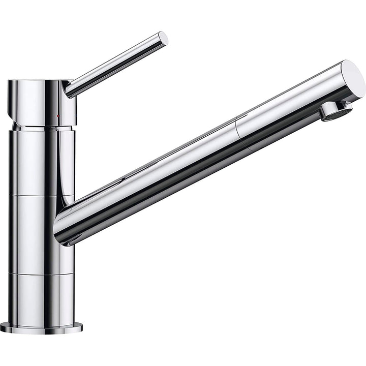 BLANCO KANO chrom | Hochdruck | Rückflussverhinderer | Keramik Kartusche | Gesicherte Wasserqualität