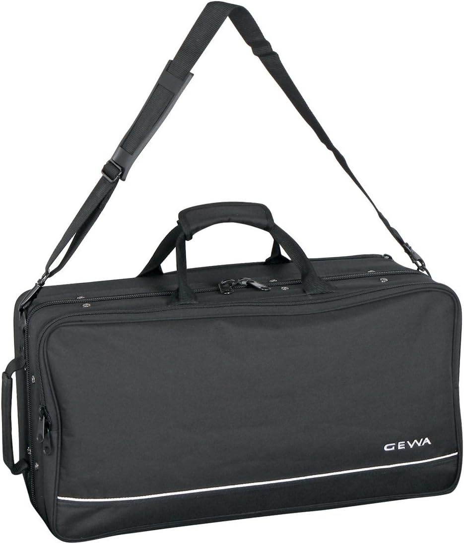 Gewa 708210 Trompeten Koffer, schwarz Koffer schwarz, Koffer schwarz