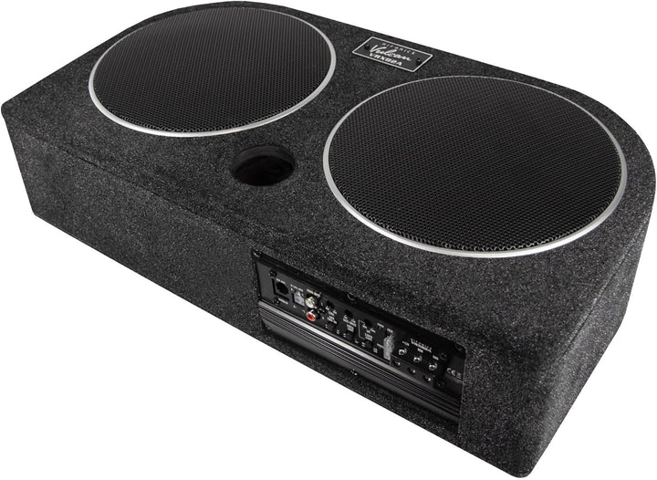 Hifonics VRX82A | Aktiver Reserverad Subwoofer mit Passiv Membran und Class-D Amp (Digital)