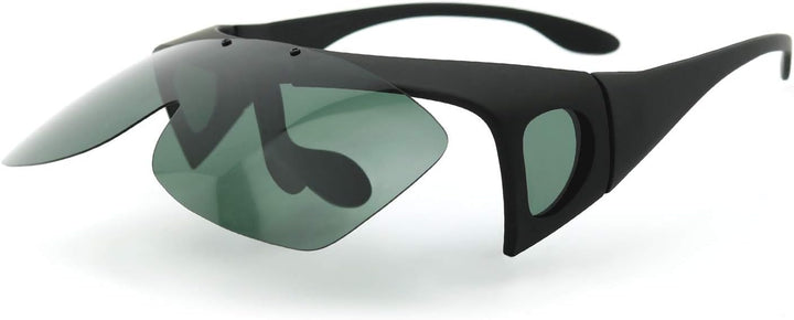 Skipper® - polarized eyewear Überziehbrille, Überbrille (POLARISIEREND) – Sonnenbrille für Brillentr