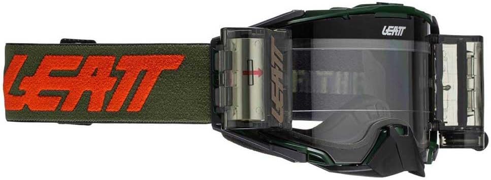 Leatt Unisex Motocross-Maske Einheitsgrösse Grün, Einheitsgrösse Grün