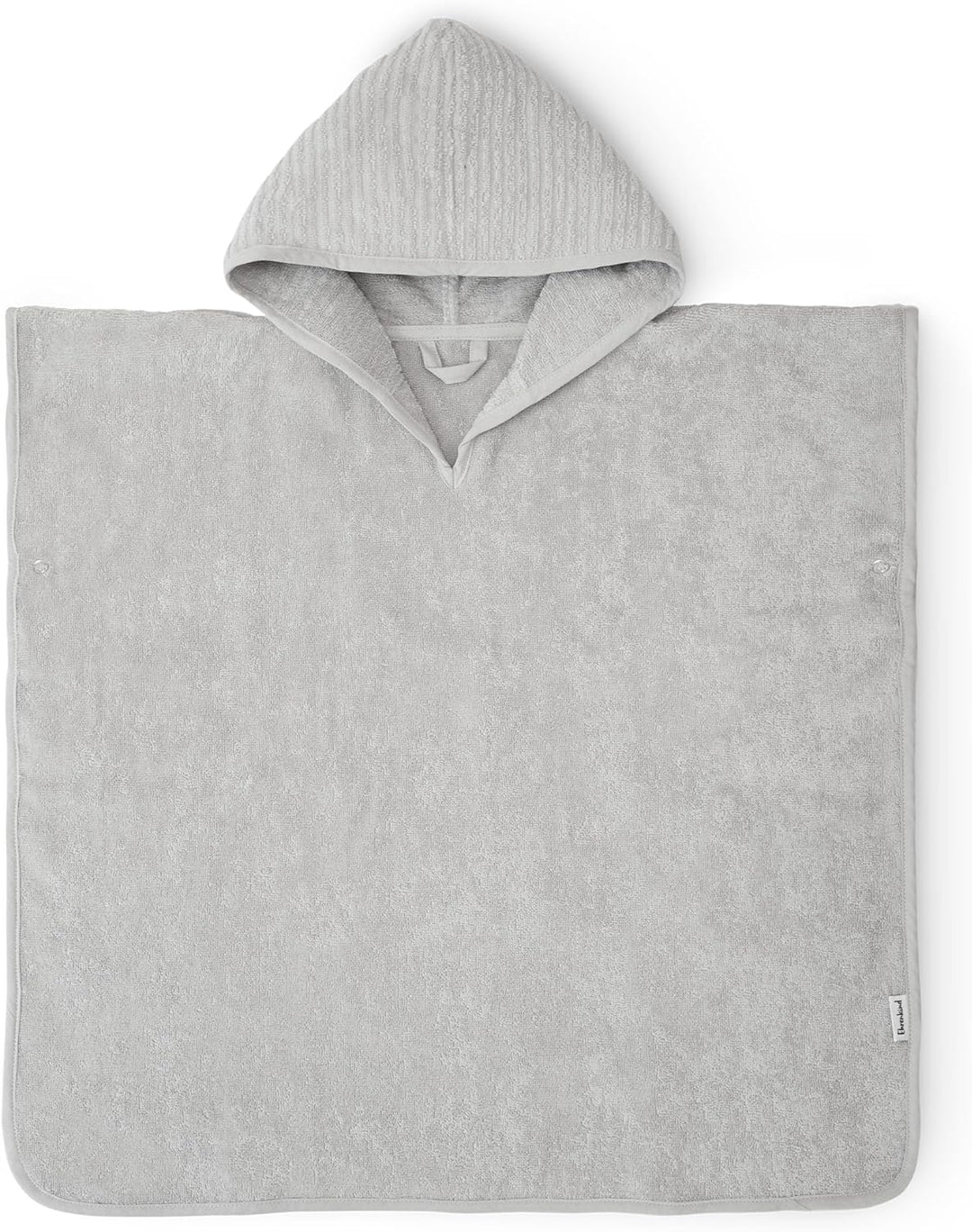 Ehrenkind® Bio-Baumwoll Badeponcho Kinder 1-5 Jahre | OEKO TEX | Sanft, Saugstark & Kuschelig | Bade