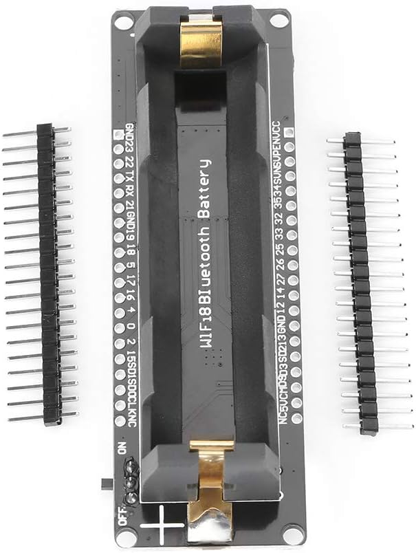 1PC ESP32 WiFi und Bluetooth Transceiver Modul Development Board Batteriehalter