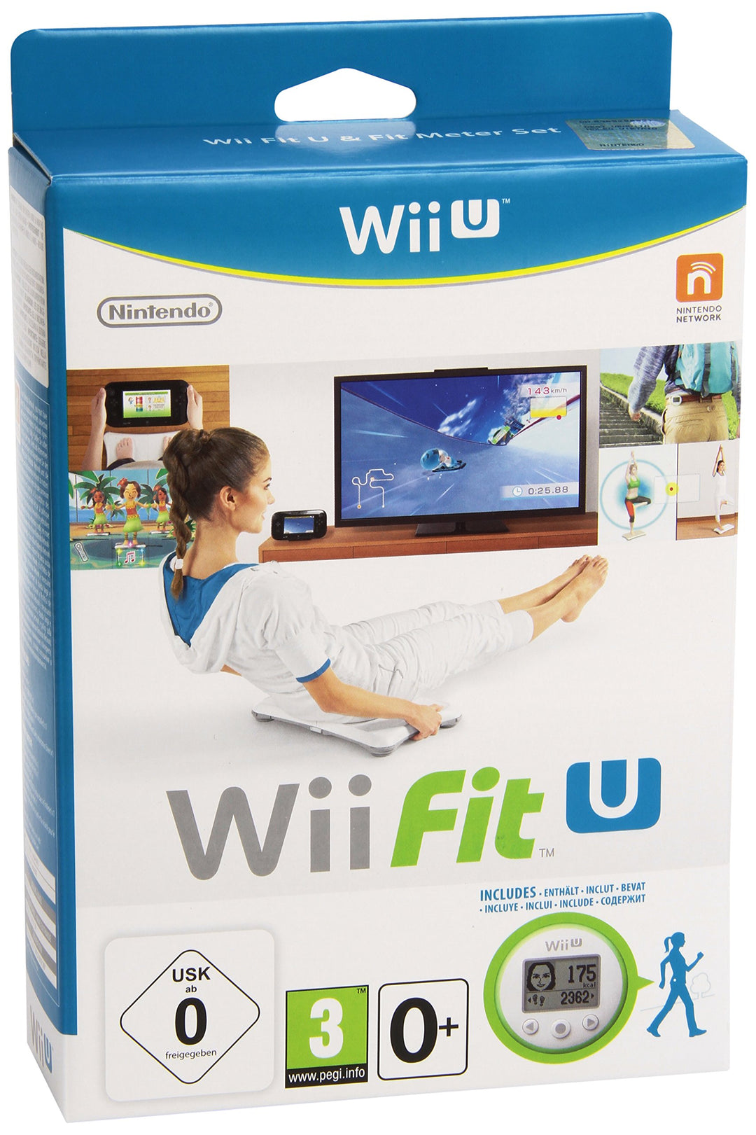 Nintendo Wii Fit U, Wii U + Fit Meter - Videospiele (Wii U + Fit Meter, Wii U, Fitness, 1/02/2014, E