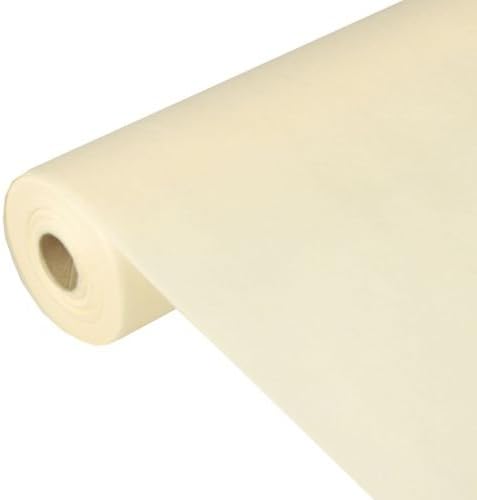 Papstar, Tischdecke, stoffähnlich, Vlies "soft selection" 40 m x 1,18 m creme, #84192