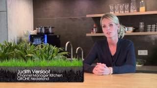 GROHE Blue Home - Starter Kit (C- Auslauf, 3 gefilterte und gekühlte Wasserarten, Schwenkbereich 360