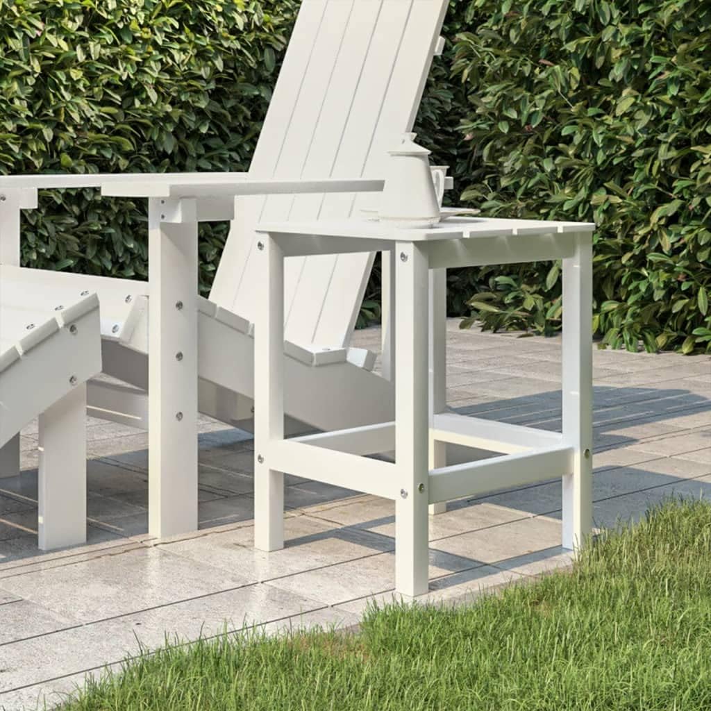 vidaXL Adirondack Gartentisch Gartenmöbel Terrassentisch Balkontisch Beistelltisch Tisch Campingtisc