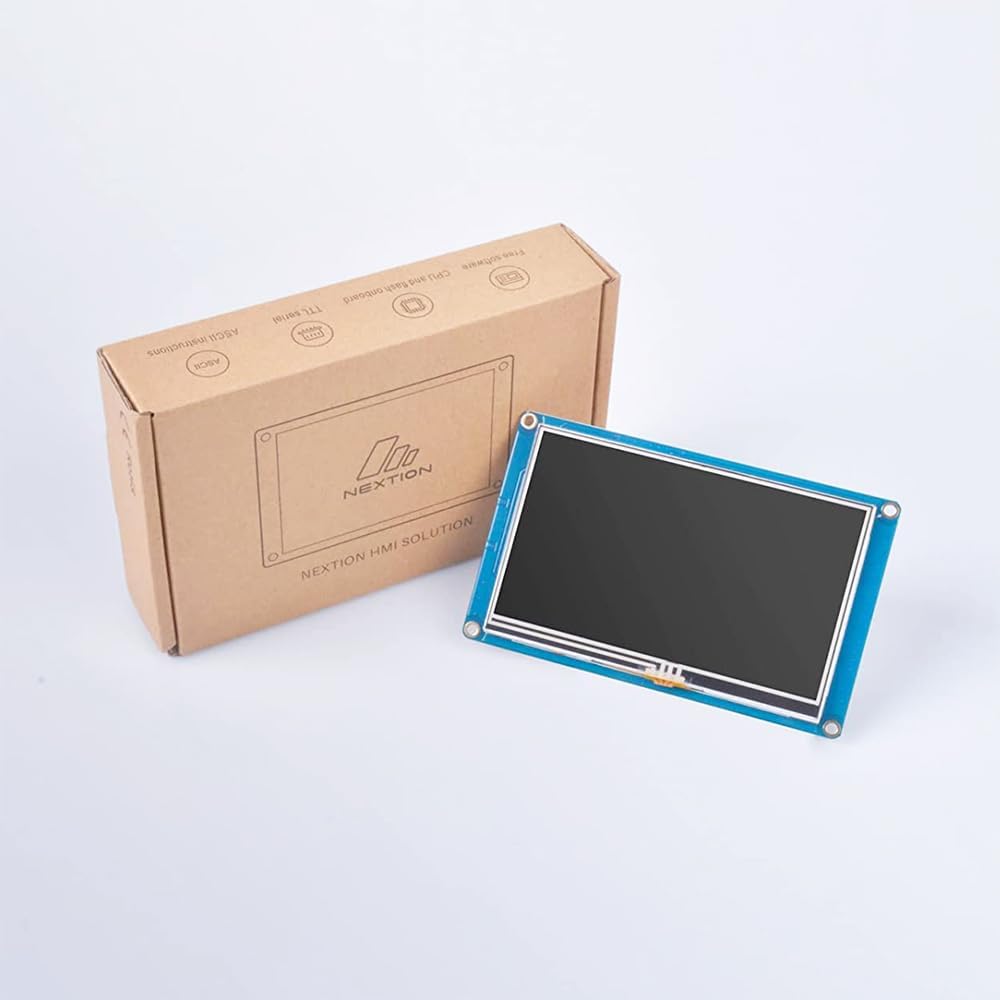 Digitalkey Nextion NX4827T043 Display Display 4,3 Zoll HMI Smart UART UART Seriell Modul Touch Panel