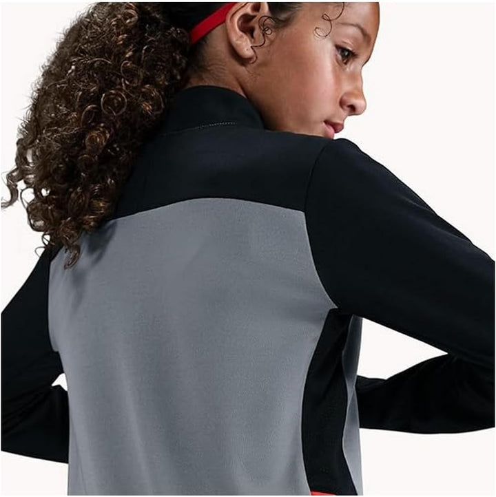 Nike Academy Dri-FIT Fussballtrainings-Longsleeve mit 1/4-Reissverschluss für ältere Kinder, HJ3721